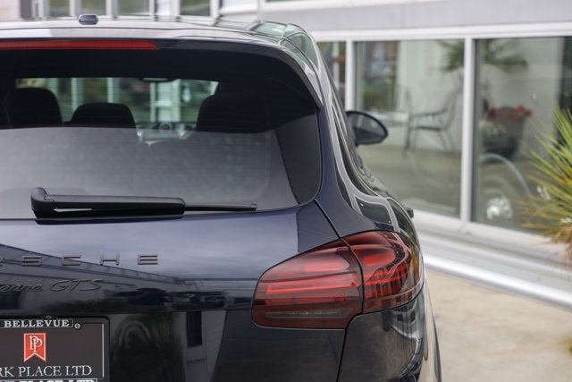 2016 Porsche Cayenne GTS