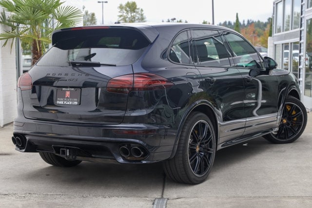 2016 Porsche Cayenne GTS