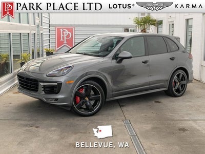 2017 Porsche Cayenne GTS