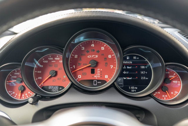 2017 Porsche Cayenne GTS