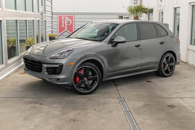 2017 Porsche Cayenne GTS