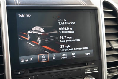 2017 Porsche Cayenne GTS