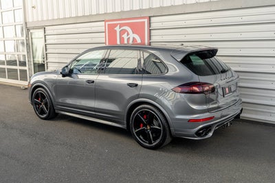 2017 Porsche Cayenne GTS