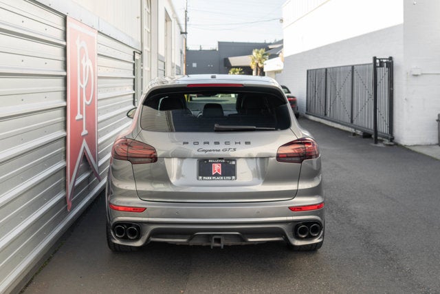 2017 Porsche Cayenne GTS