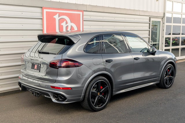 2017 Porsche Cayenne GTS