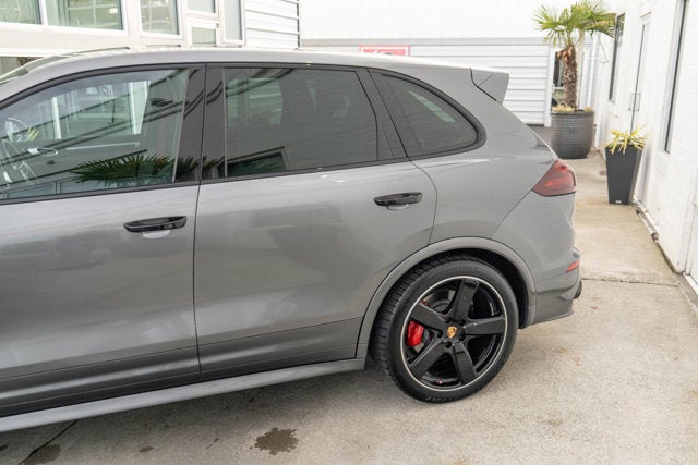 2017 Porsche Cayenne GTS