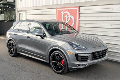 2017 Porsche Cayenne GTS