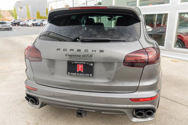 2017 Porsche Cayenne GTS