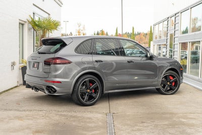 2017 Porsche Cayenne GTS