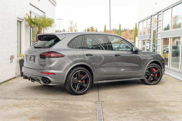2017 Porsche Cayenne GTS