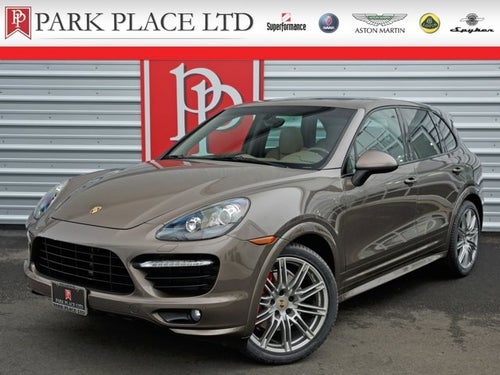 2013 Porsche Cayenne GTS
