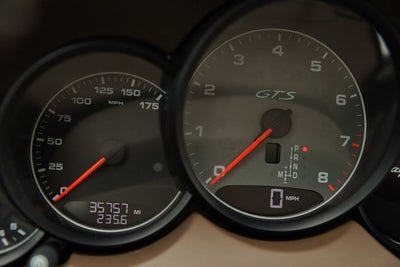 2013 Porsche Cayenne GTS