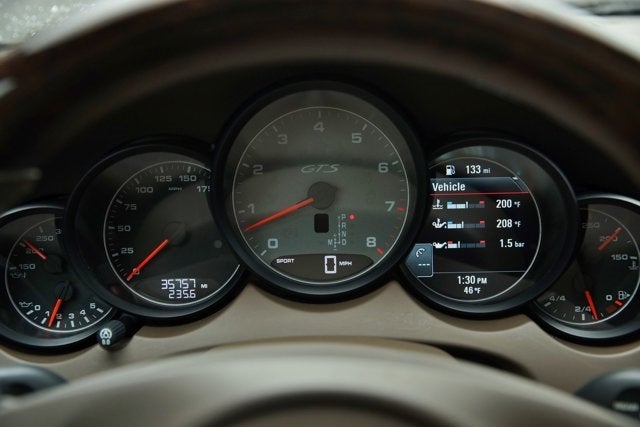 2013 Porsche Cayenne GTS