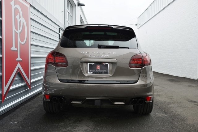 2013 Porsche Cayenne GTS
