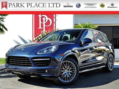 2013 Porsche Cayenne GTS