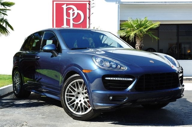 2013 Porsche Cayenne GTS
