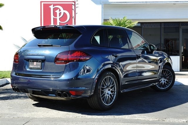 2013 Porsche Cayenne GTS