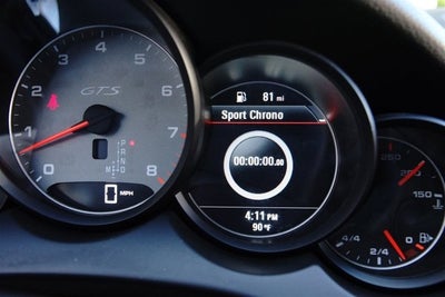 2013 Porsche Cayenne GTS