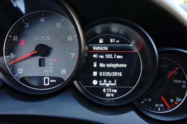 2013 Porsche Cayenne GTS