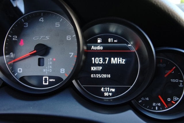 2013 Porsche Cayenne GTS