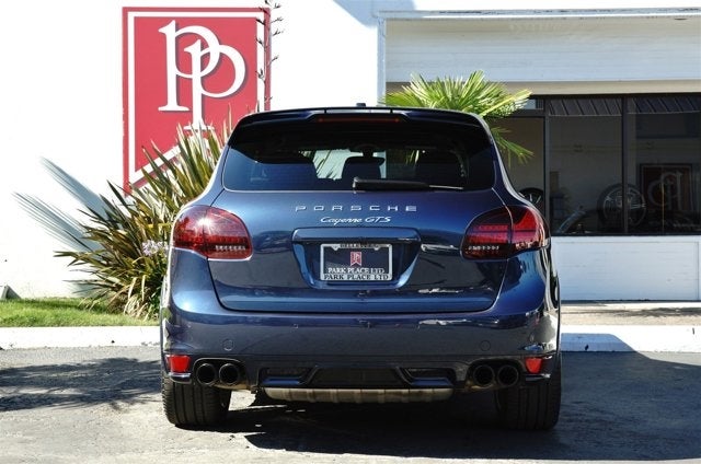 2013 Porsche Cayenne GTS