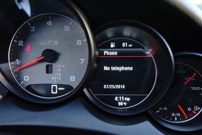 2013 Porsche Cayenne GTS