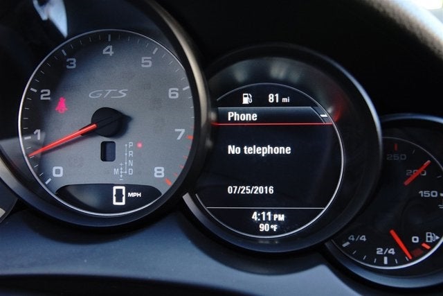 2013 Porsche Cayenne GTS