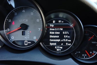 2013 Porsche Cayenne GTS