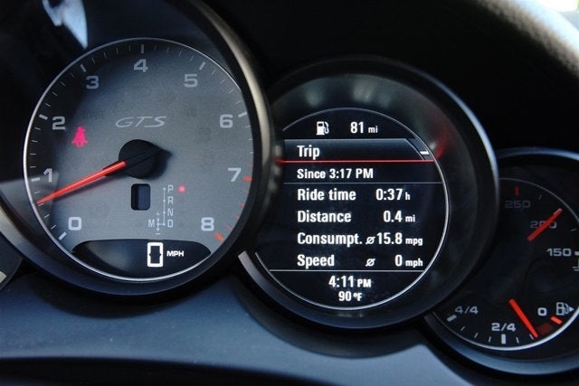 2013 Porsche Cayenne GTS