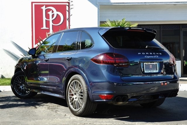 2013 Porsche Cayenne GTS