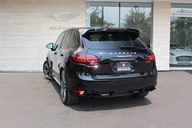 2014 Porsche Cayenne GTS