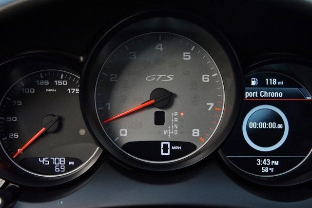 2014 Porsche Cayenne GTS