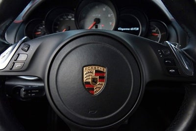 2014 Porsche Cayenne GTS