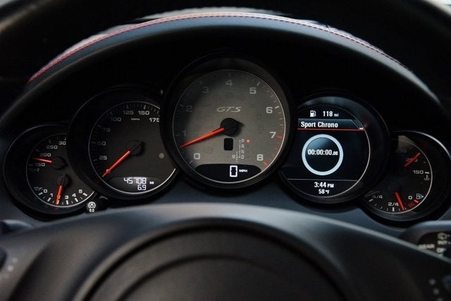2014 Porsche Cayenne GTS