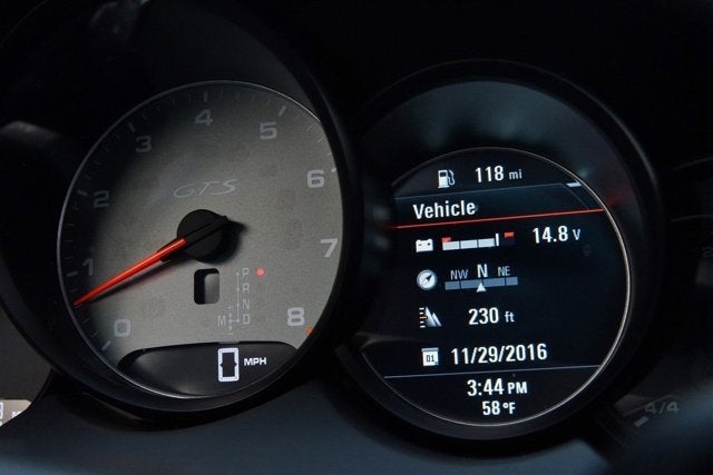 2014 Porsche Cayenne GTS