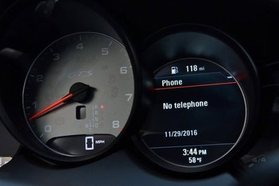 2014 Porsche Cayenne GTS