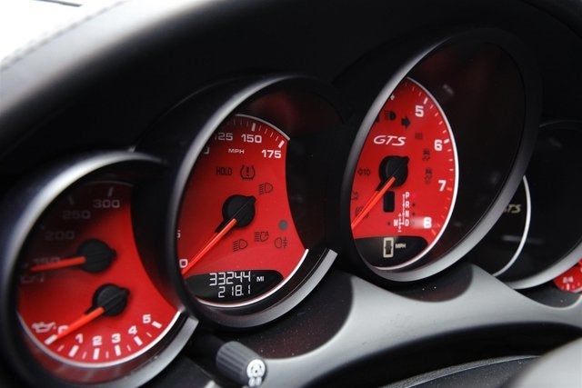 2014 Porsche Cayenne GTS