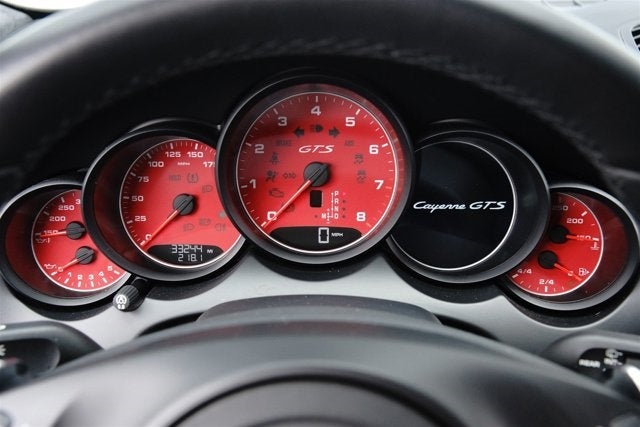 2014 Porsche Cayenne GTS