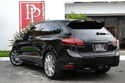 2014 Porsche Cayenne GTS