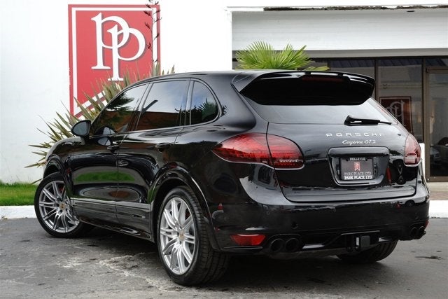 2014 Porsche Cayenne GTS