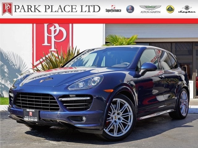 2013 Porsche Cayenne GTS