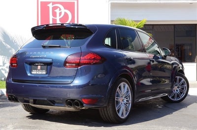2013 Porsche Cayenne GTS