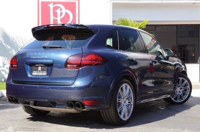 2013 Porsche Cayenne GTS