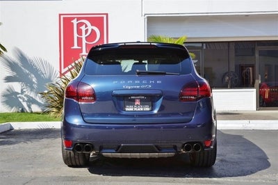 2013 Porsche Cayenne GTS
