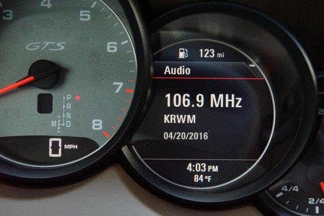 2013 Porsche Cayenne GTS