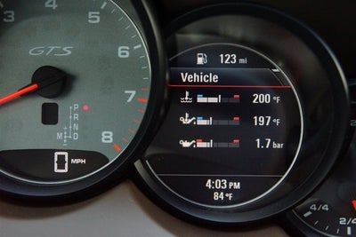 2013 Porsche Cayenne GTS