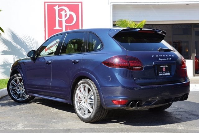 2013 Porsche Cayenne GTS