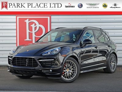2014 Porsche Cayenne GTS