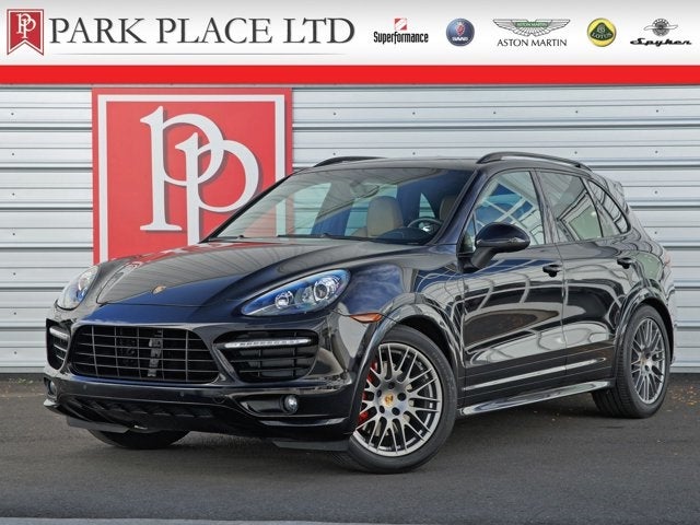 2014 Porsche Cayenne GTS
