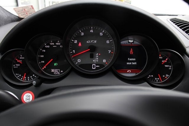 2014 Porsche Cayenne GTS